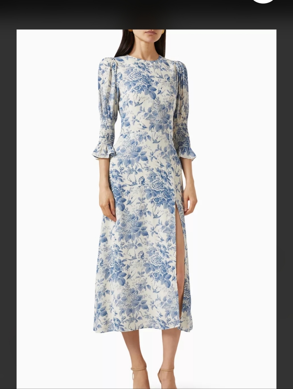 NWT Reformation Carolena Dress 6